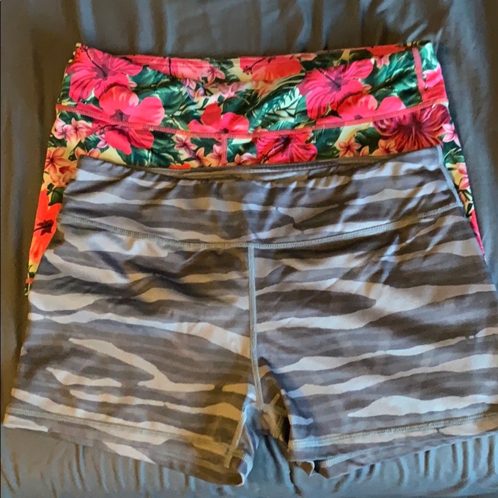 2 IAB shorts